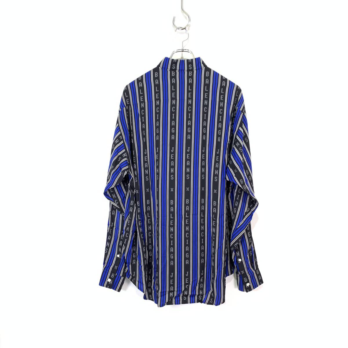 WEB限定カラー有 2020AW BALENCIAGA レーヨン オーバー シャツ
