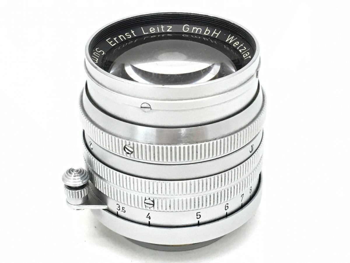 1円~ ライカ Ernst Leitz Wetzlar Summarit f=5㎝ 1:1.5 レンズ