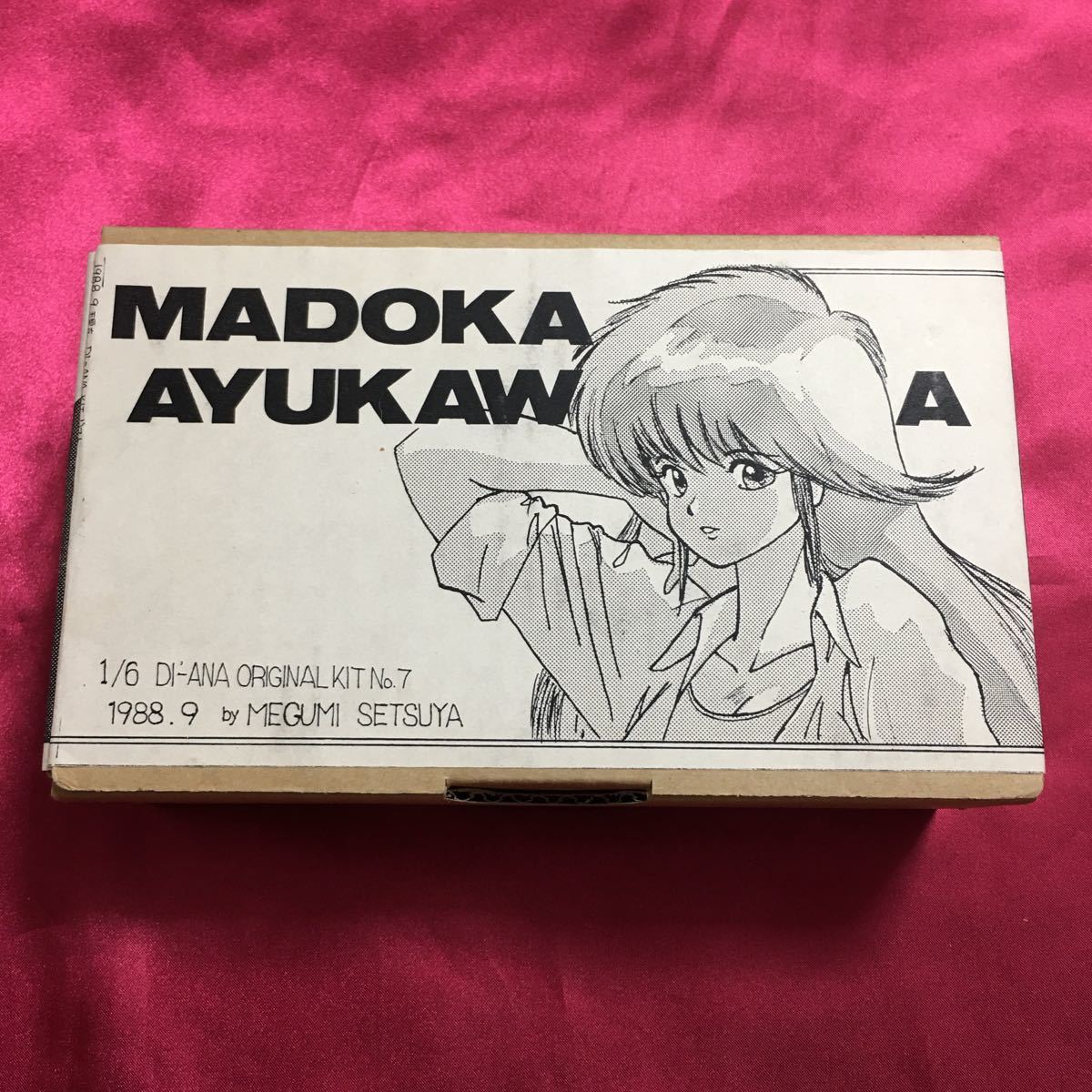きまぐれオレンジロード 鮎川まどか ガレージキット レジン きまぐれオレンジロード 鮎川まどか ガレージキット レジン