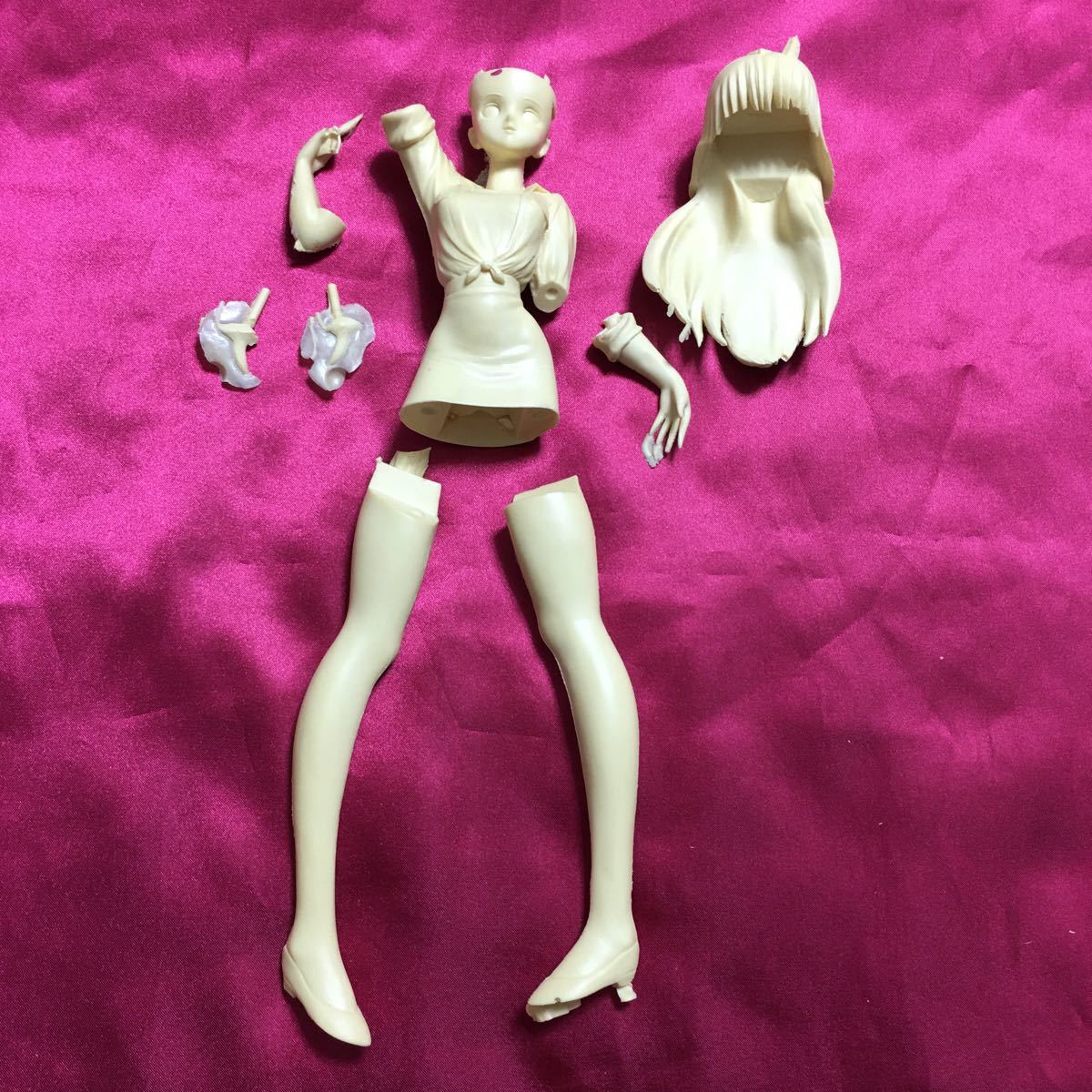 きまぐれオレンジロード 鮎川まどか ガレージキット レジン きまぐれオレンジロード 鮎川まどか ガレージキット レジン