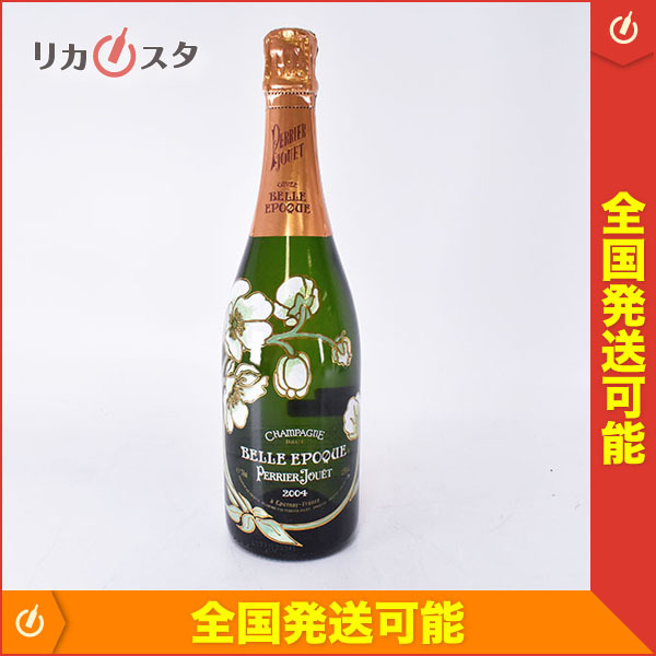 ☆ペリエ ジュエ ベルエポック ブリュット 白 2004年 ☆正規品 750ml