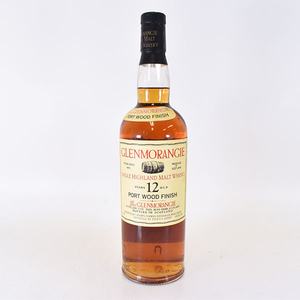 古酒☆グレンモーレンジ ポートウッドフィニッシュ 12年 *箱付 古酒☆グレンモーレンジ ポートウッドフィニッシュ 12年 *箱付