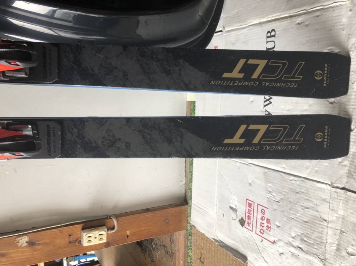 オガサカ OGASAKA 2022 TC-LT 183cm xcomp18 | sweatreno.com