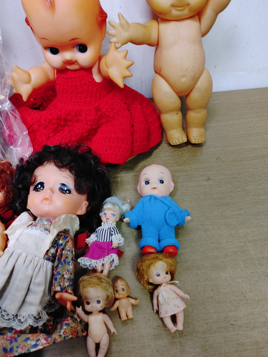 Y9 509 人形まとめ キューピー人形 子供用人形 おもちゃ 玩具 キューピー 売買されたオークション情報 Yahooの商品情報をアーカイブ公開 オークファン Aucfan Com
