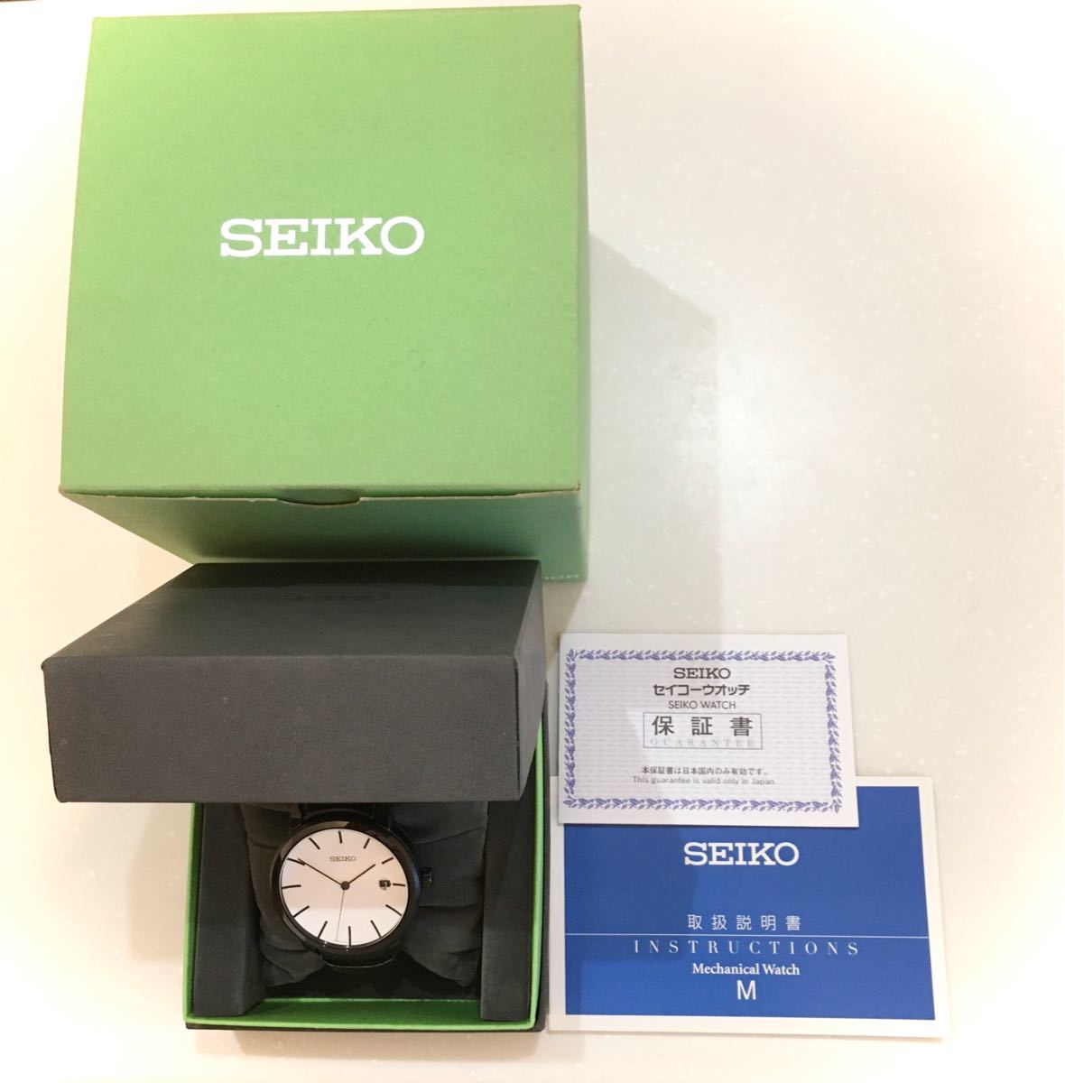 SEIKO セイコームービングデザインコレクション 腕時計 tictac限定100本 自動巻き SCBS029 正規品 メンズ 
