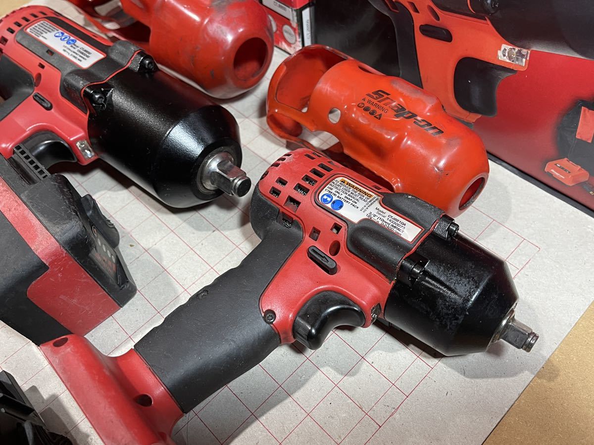 Snap-on スナップオン 日本正規品 18V電動インパクトセット CTJ8850