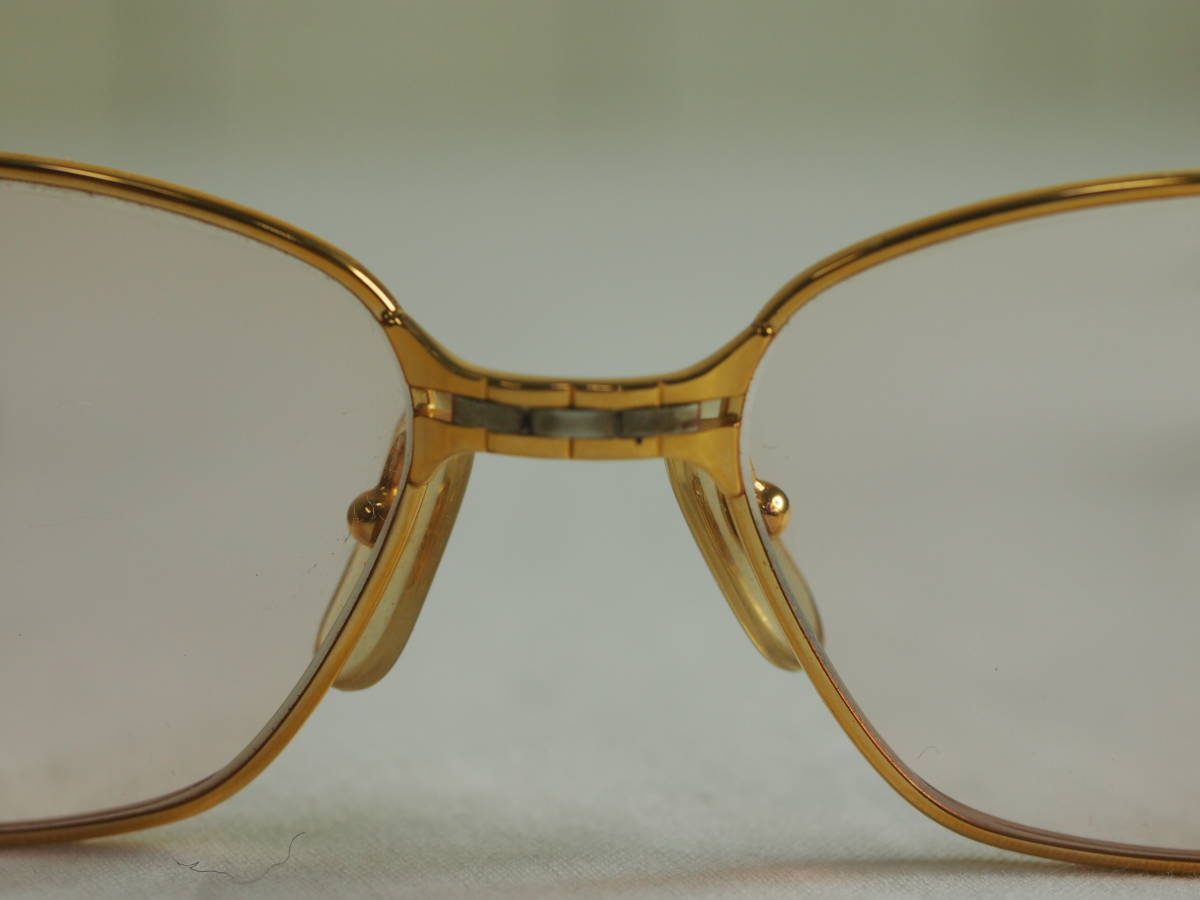 美品☆ＣＡＲＴＩＥＲ☆カルティエ☆ヴィンテージ眼鏡☆度入り☆２０９－C１０７４４_画像5