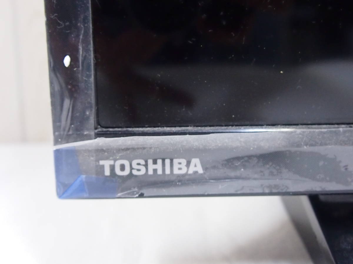 ジャンク品☆東芝☆レグザ☆３２Ｓ２２☆液晶テレビ☆２０１８年製☆液晶割れ☆２０９－Ｆ１０８７６_画像3