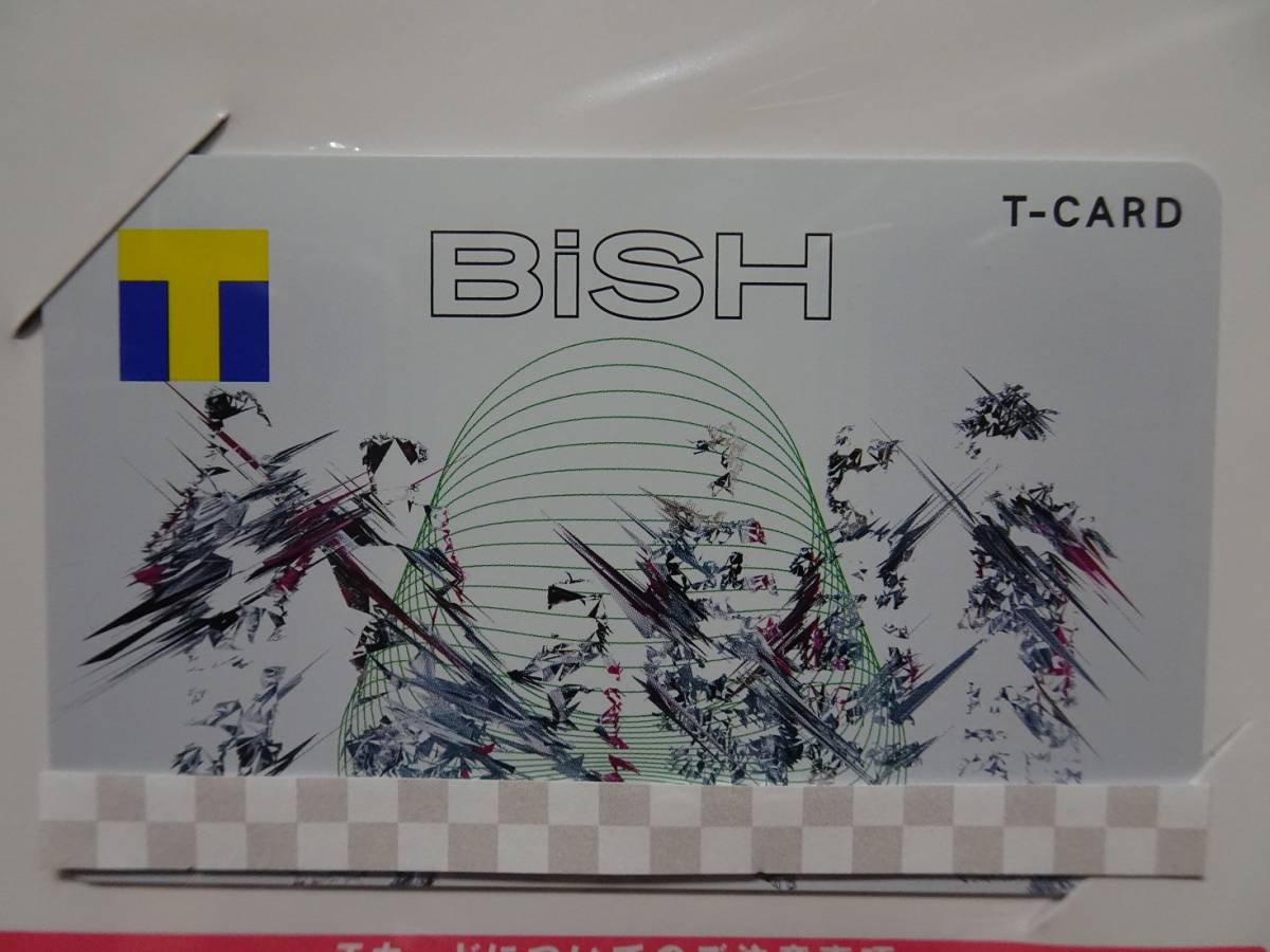 新品・未開封 BiSH 2020ver. デザインTカード_画像1