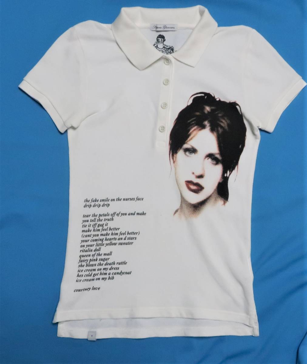 HYSTERIC GLAMOUR/ヒステリックグラマー 半袖ポロシャツ HYSTERIC GLAMOUR/ヒステリックグラマー 半袖ポロシャツ