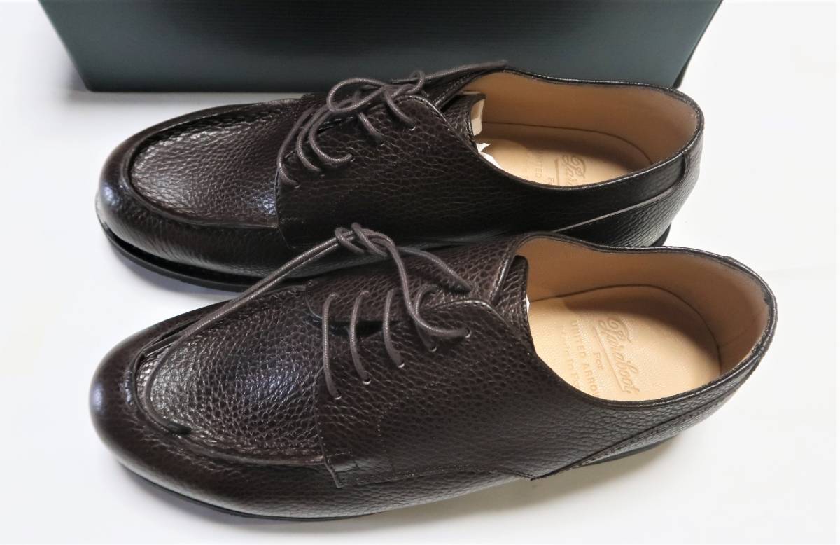 《送料無料・新品》Paraboot（パラブーツ）CHAMBORD（シャンボード）サイズ：６　カラー：DK.Brn_画像1