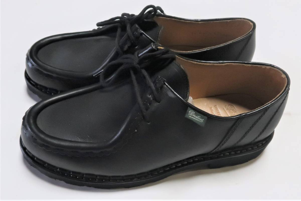 《送料無料・新品》Paraboot（パラブーツ）MORZINE（モジーン）サイズ：40h　カラー：Black/united arrows