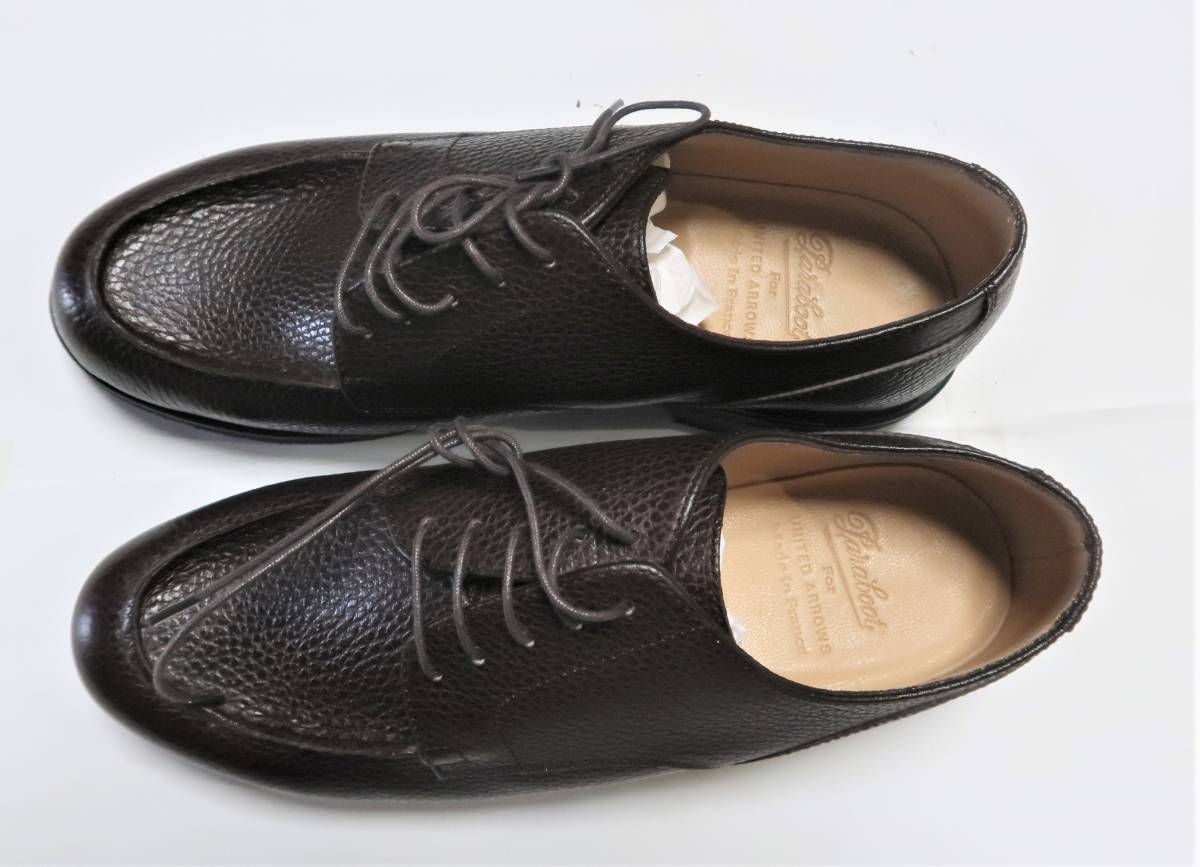 《送料無料・新品》Paraboot（パラブーツ）CHAMBORD（シャンボード）サイズ：６　カラー：DK.Brn_画像2