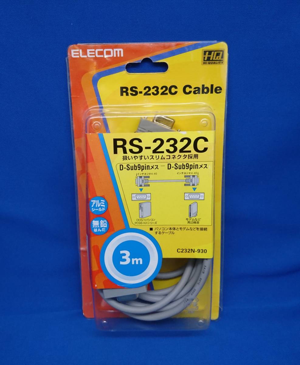 [ нераспечатанный ]RS-232C кабель D-Sub9pin женский - D-Sub9pin женский 3m распорка SANWA SUPPLY( Sanwa Supply ) C232N-930