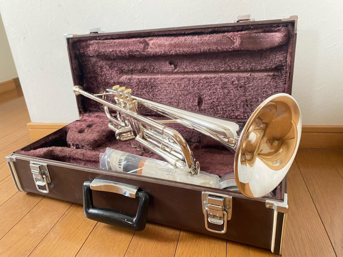 YAMAHA YTR-3320S ヤマハ トランペット マウスピース ハードケース付属
