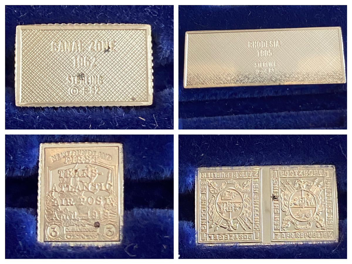 フランクリンミント Franklin Mint The 100 Greatest Stamps of the 
