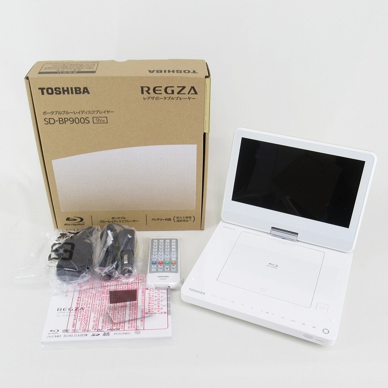 TOSHIBA REGZA レグザポータブルプレーヤー SD-BP900S protego.md