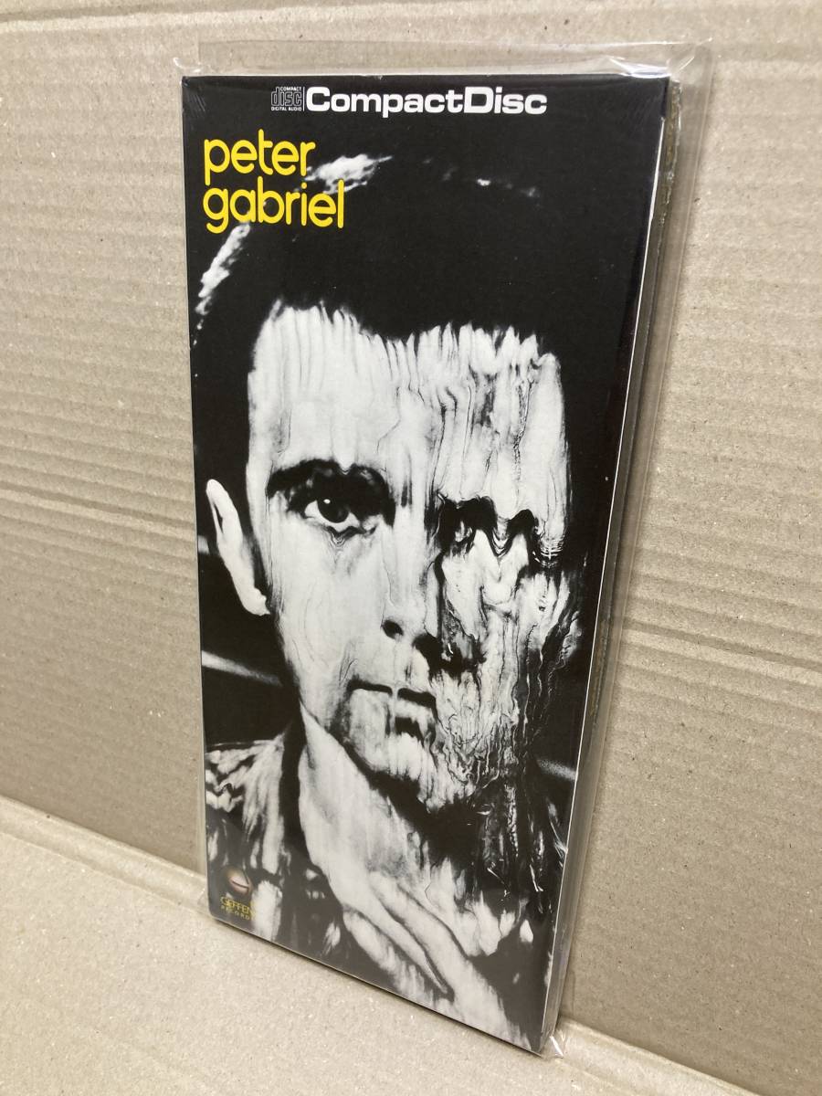 SEALED！新品LONGBOX！Peter Gabriel Geffen Records 2035-2 初期輸入盤 未開封 独盤 ボックス ピーター・ガブリエル GENESIS CD BOX NEW