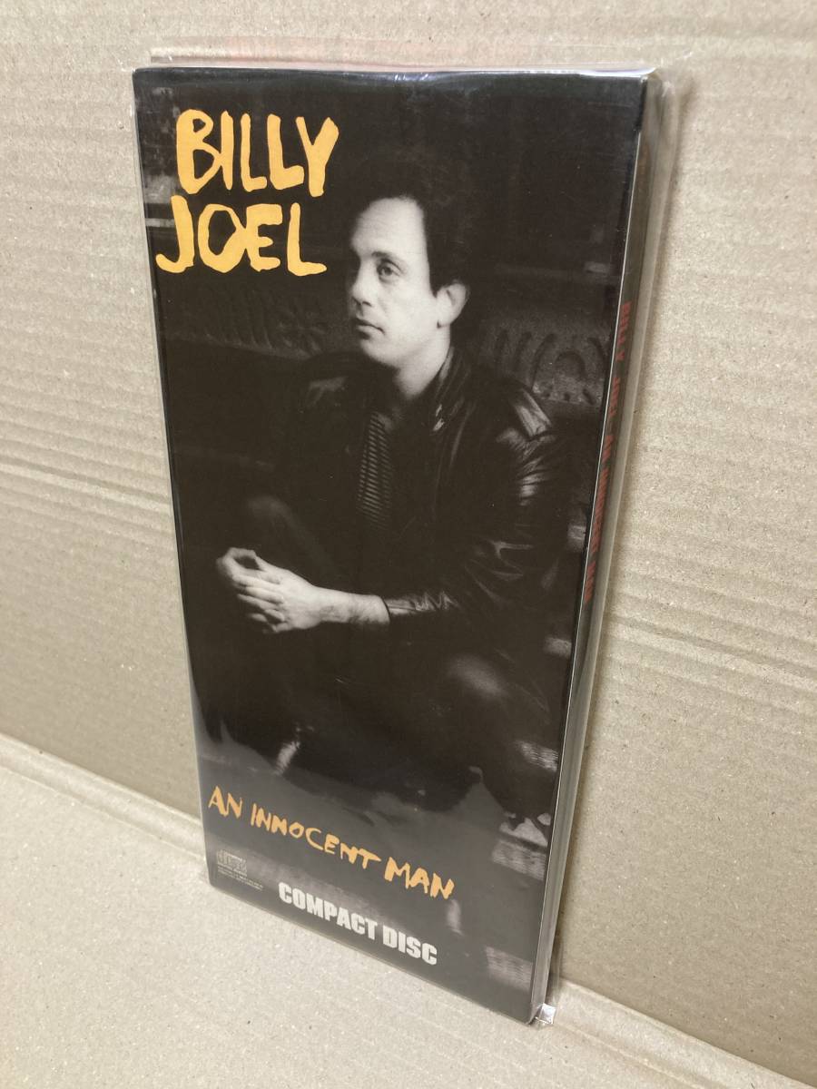 SEALED！新品LONGBOX！Billy Joel An Innocent Man CBS CK38837 初期輸入盤 未開封 ボックス ビリー・ジョエル イノセント CD LONG BOX NEW