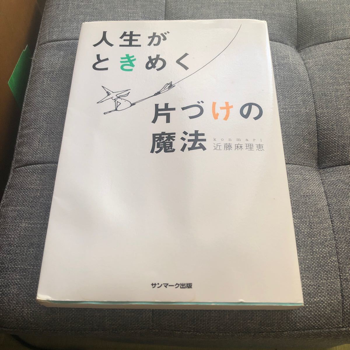 人生がときめく片づけの魔法 近藤麻理恵／著