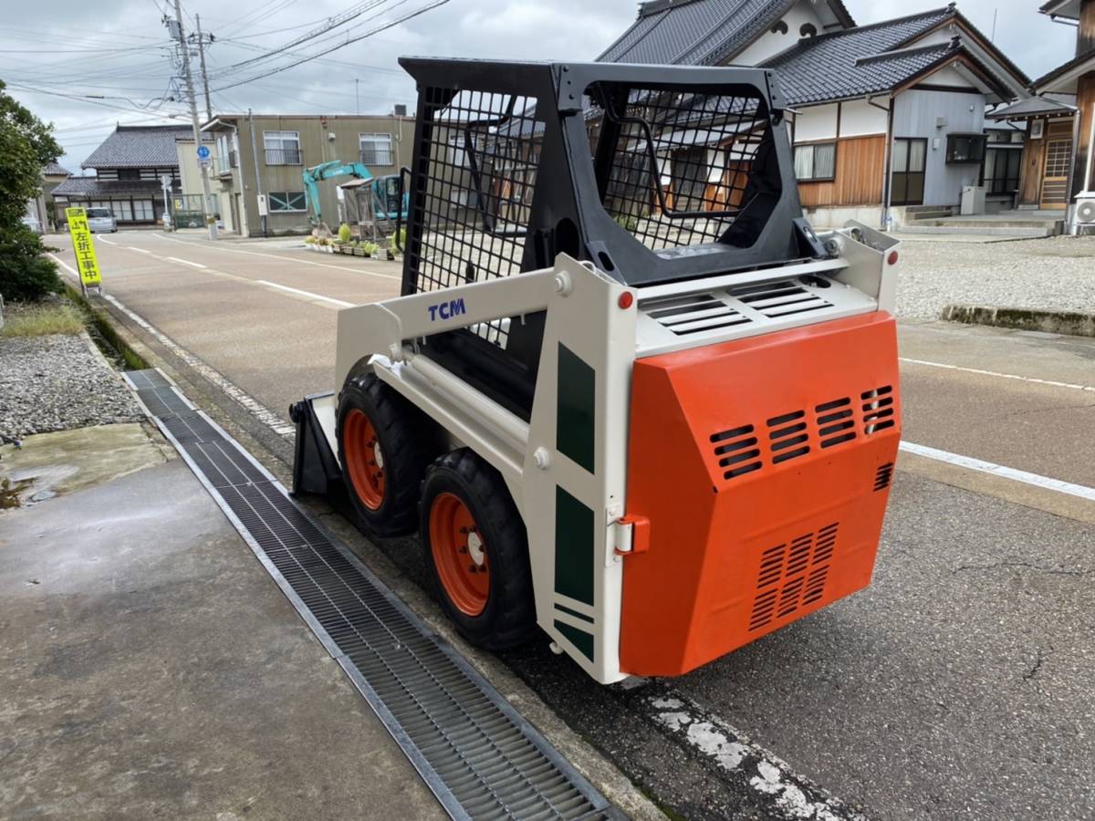 ボブキャット　543　3気筒ディーゼル　4WD　小型特殊車　ジョブサン　_画像3