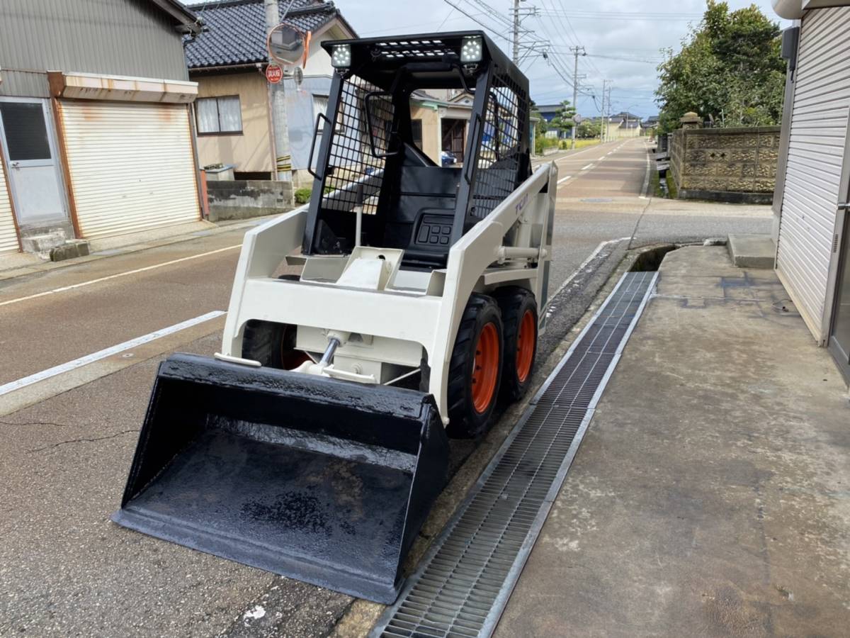 ボブキャット　543　3気筒ディーゼル　4WD　小型特殊車　ジョブサン　_画像4