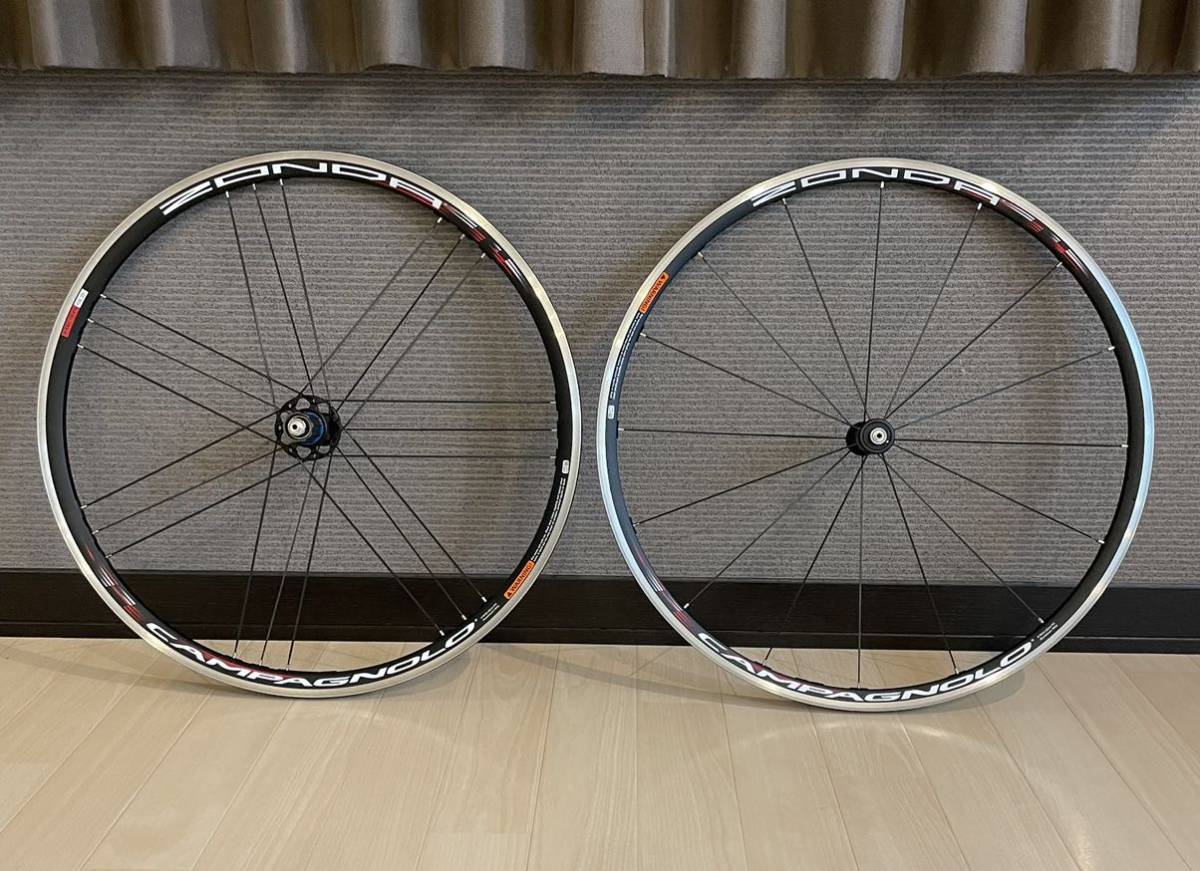 3年保証』 YKセレクトCampagnolo カンパニョーロ ZONDA C17 WO