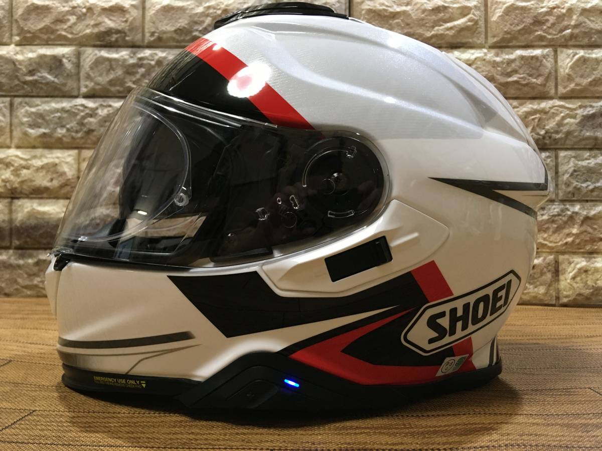 SENA SRL2インターコム装備 SHOEI GT-AirⅡ AFFAIR 59cm Lサイズ 2020
