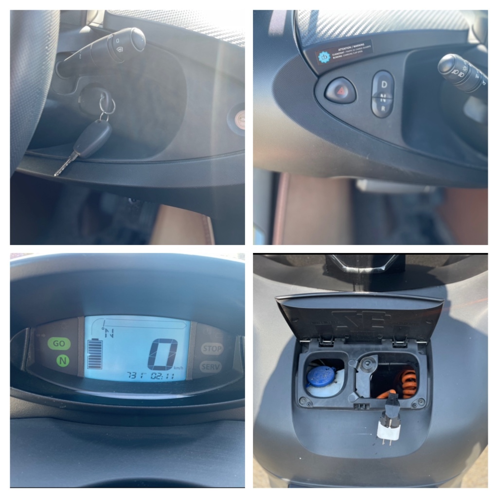1円スタート!売り切り!RENAULT TWIZY ルノートゥイージー 個人 マイクロカー ミニカー登録 電気自動車 ( 731 KM) 10
