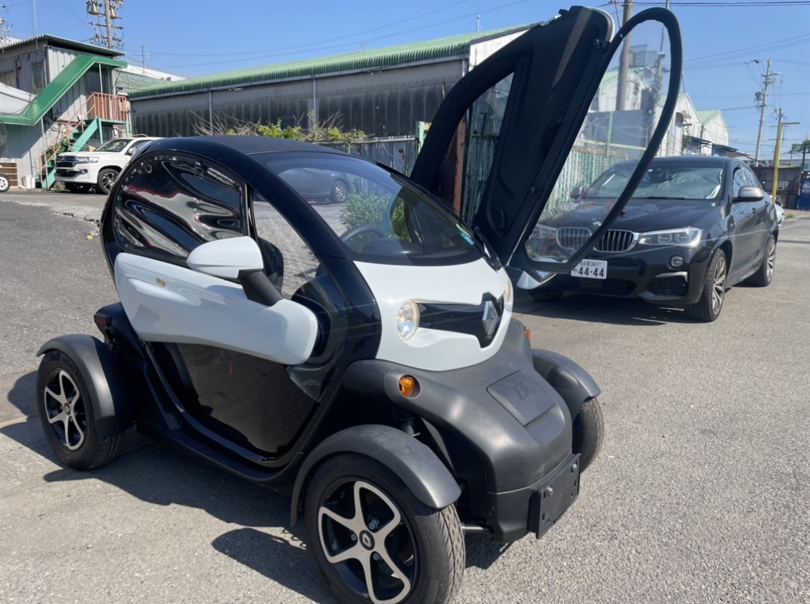 1円スタート！売り切り！RENAULT TWIZY ルノートゥイージー 個人