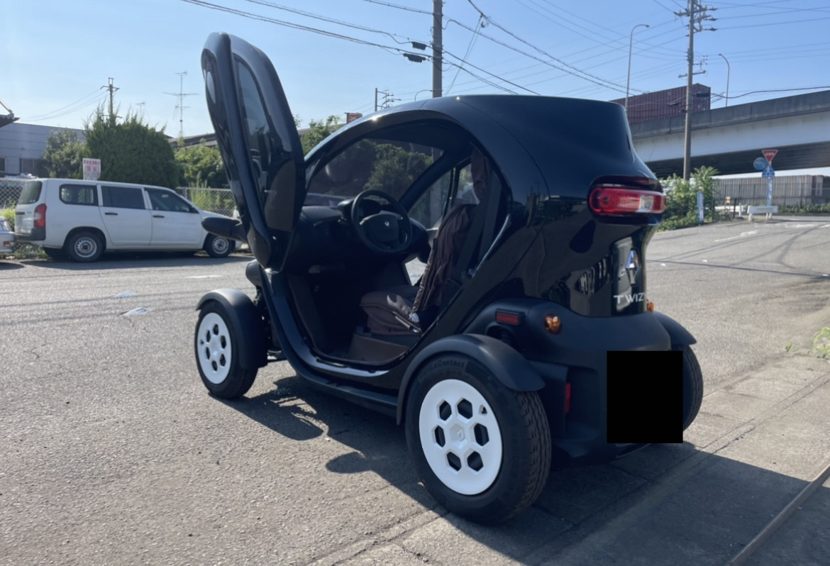 1円スタート!売り切り!RENAULT TWIZY ルノートゥイージー 個人 マイクロカー ミニカー登録 電気自動車 ( 731 KM) 6