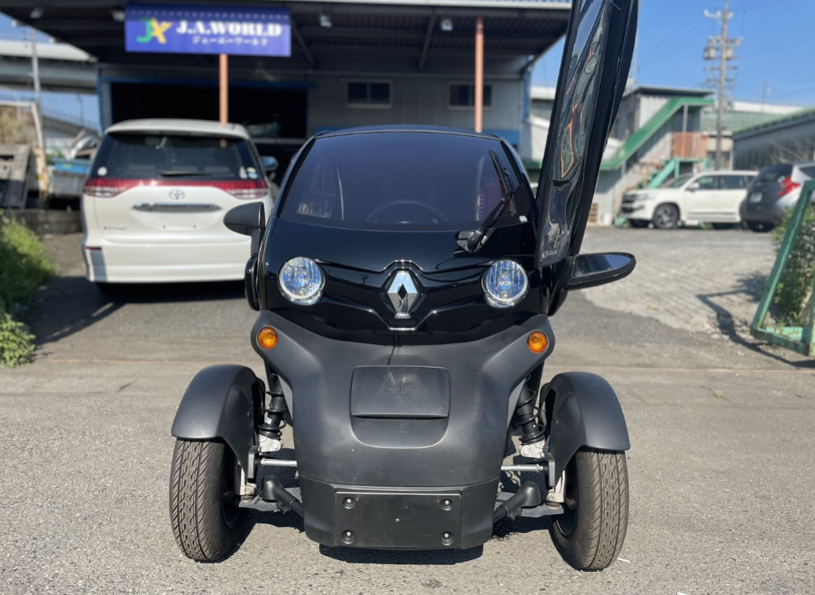 1円スタート!売り切り!RENAULT TWIZY ルノートゥイージー 個人 マイクロカー ミニカー登録 電気自動車 ( 731 KM) 7