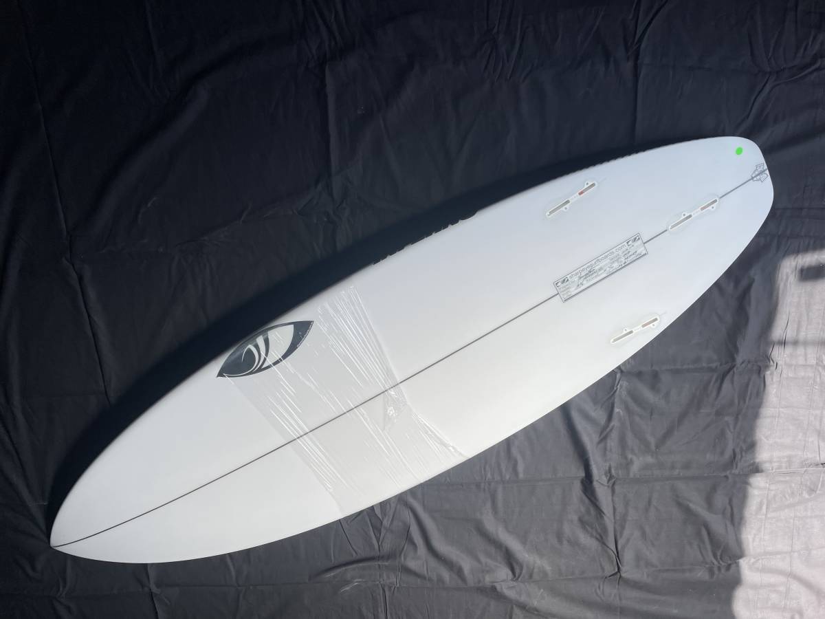 【新品 特価】5'8 26.6L Inferno72 Black SHARP EYE Surfboards インフェルノ72 TAJ STAB IN THE DARK シャープアイ　サーフボード_画像8