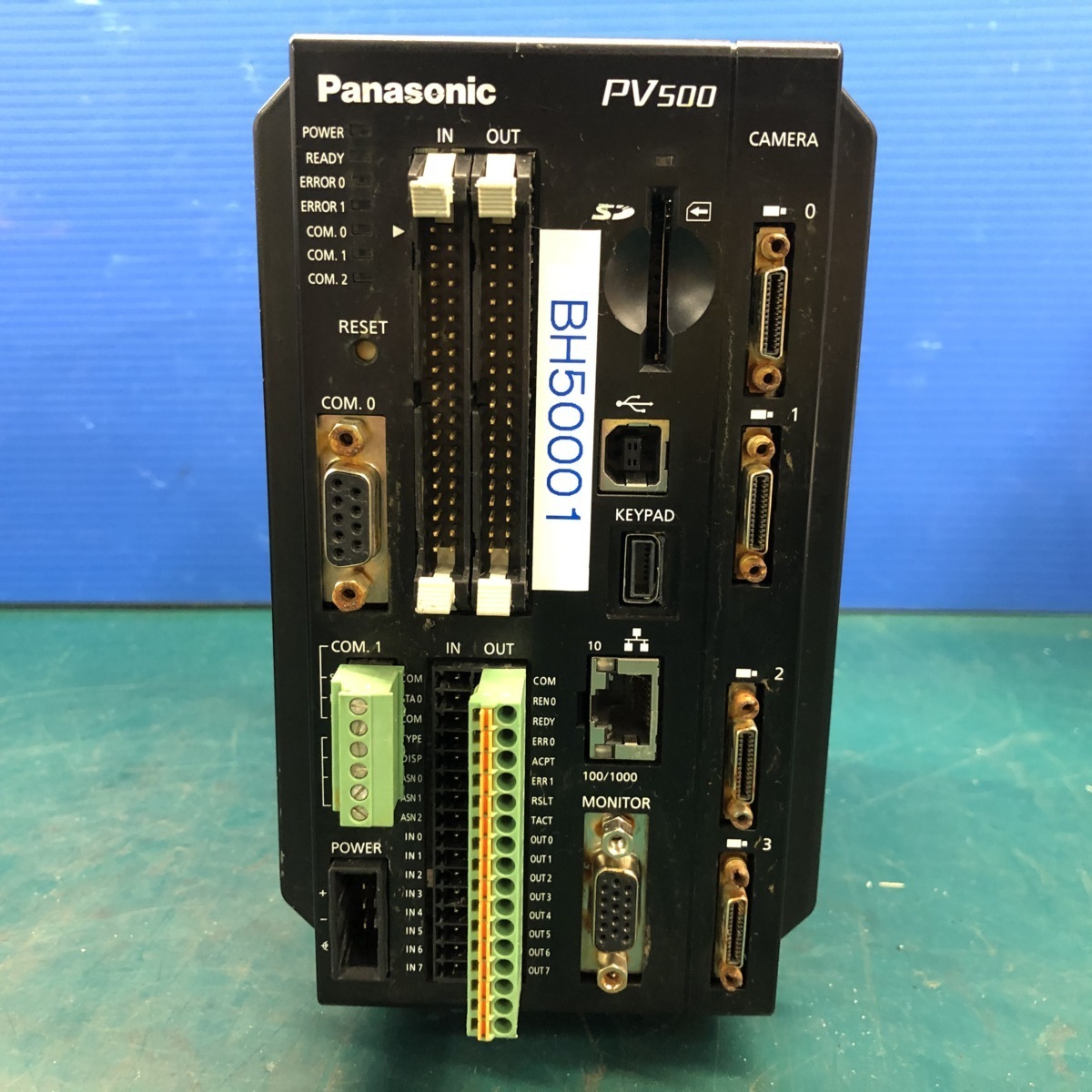 panasonic ANPV0504ADN | PV500 画像処理 視覚システム panasonic ANPV0504ADN | PV500 画像処理 視覚システム