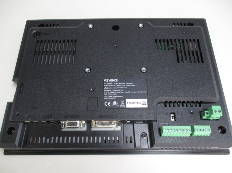 KEYENCE VT5-X10 タッチパネルディスプレイ | powercode.pt