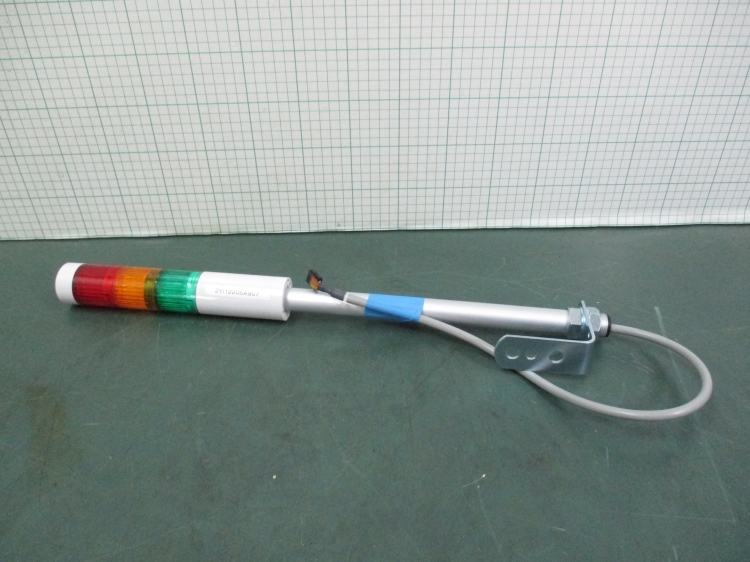 PATLITE スイッチボックス付積層信号灯 LR4-02LJN 24V