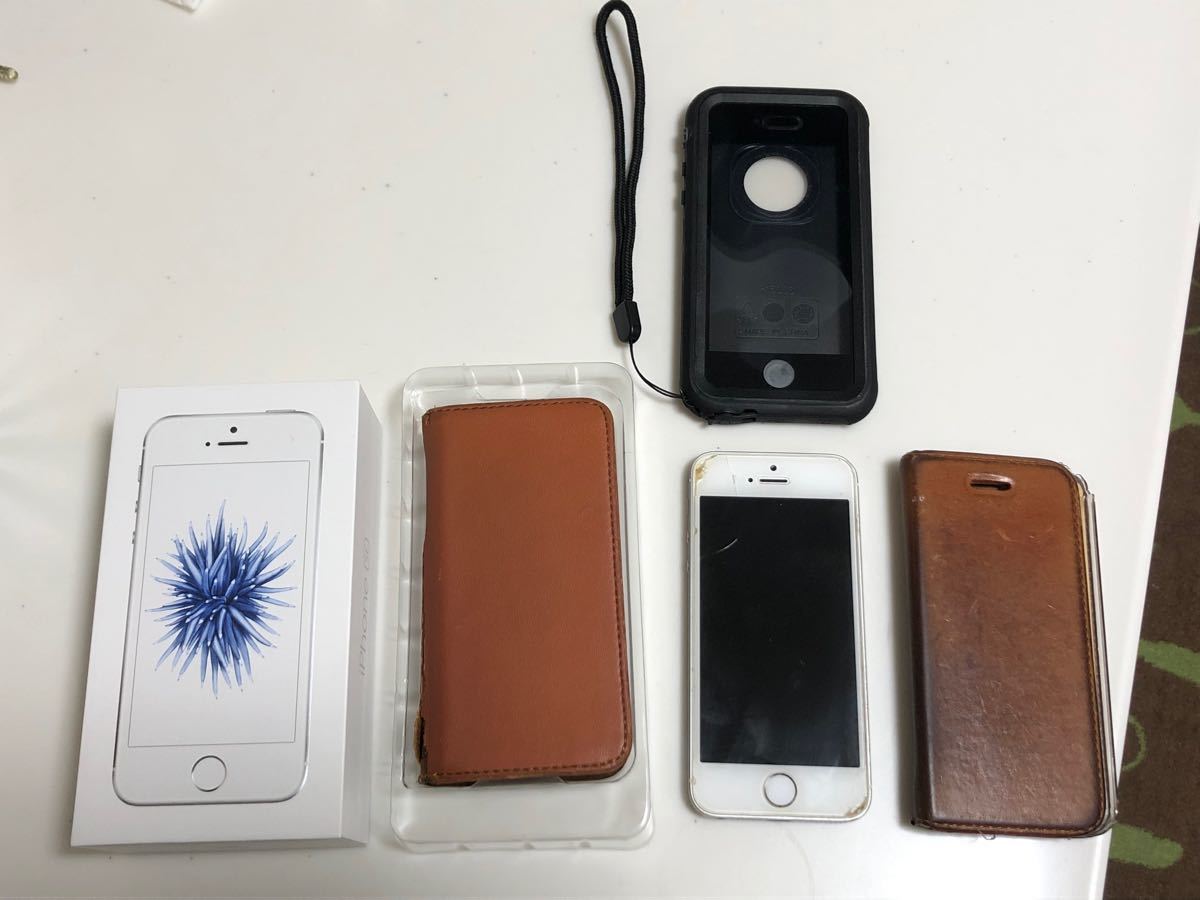 PayPayフリマ|iPhone se 64GB シルバー 第一世代