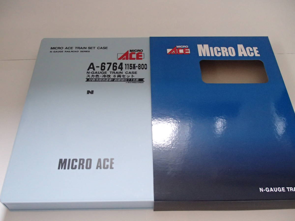 Microace A6764 115系-800 スカ色・冷改 6両セット 未使用保管品 www