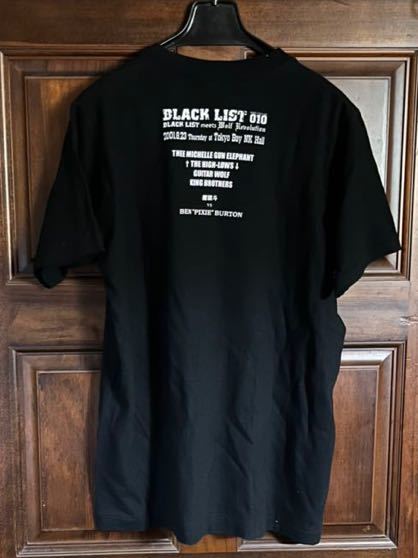 Black List 010 meets Wolf Revolution ...　 рок 　 жесткий   ядро  　 футболка 