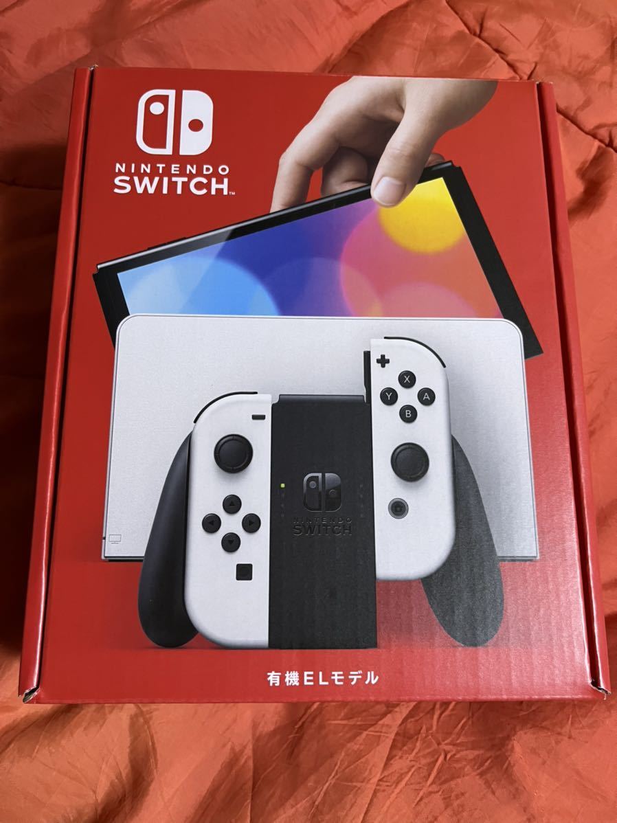 Nintendo Switch ニンテンドースイッチ本体 有機ELモデル ホワイト