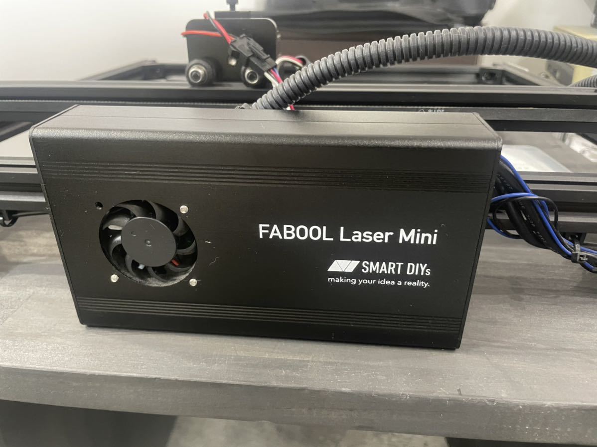 レーザー加工機 FABOOL Laser Mini SMART DIYs社製(その他)｜売買され