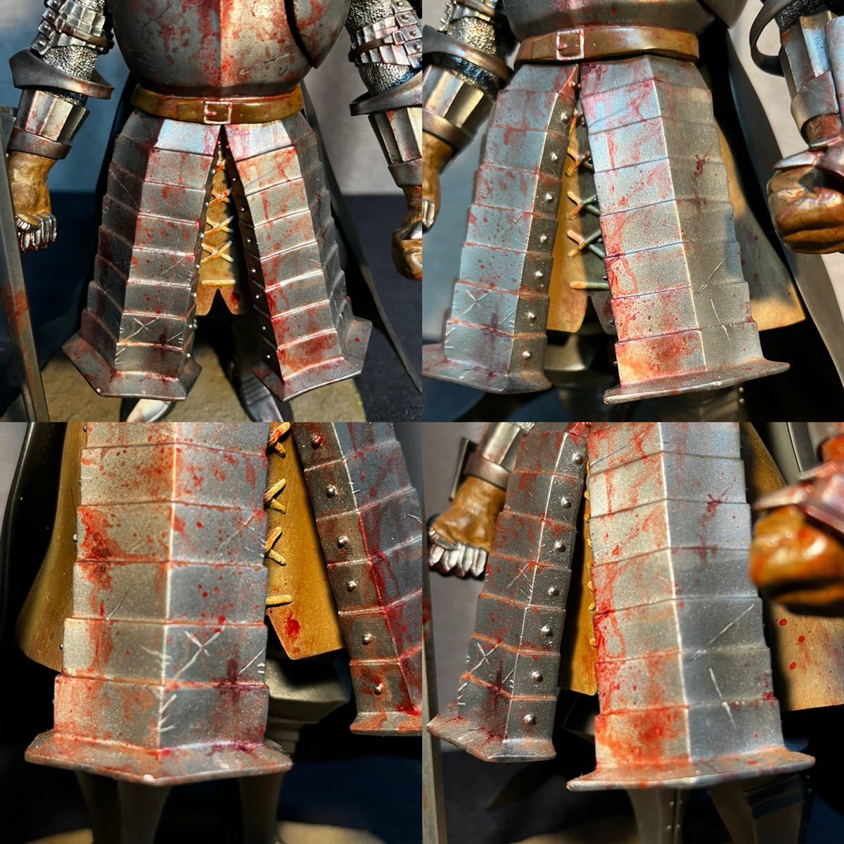 改造多数 血飛沫 ボスコーン1/10スケール ベルセルク リペイント 改造多数 血飛沫 ボスコーン1/10スケール ベルセルク リペイント