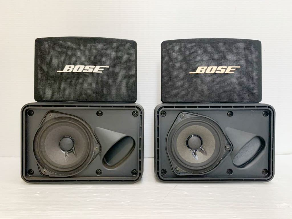 BOSE ボーズ スピーカー 111AD ブラック detalles del artículo