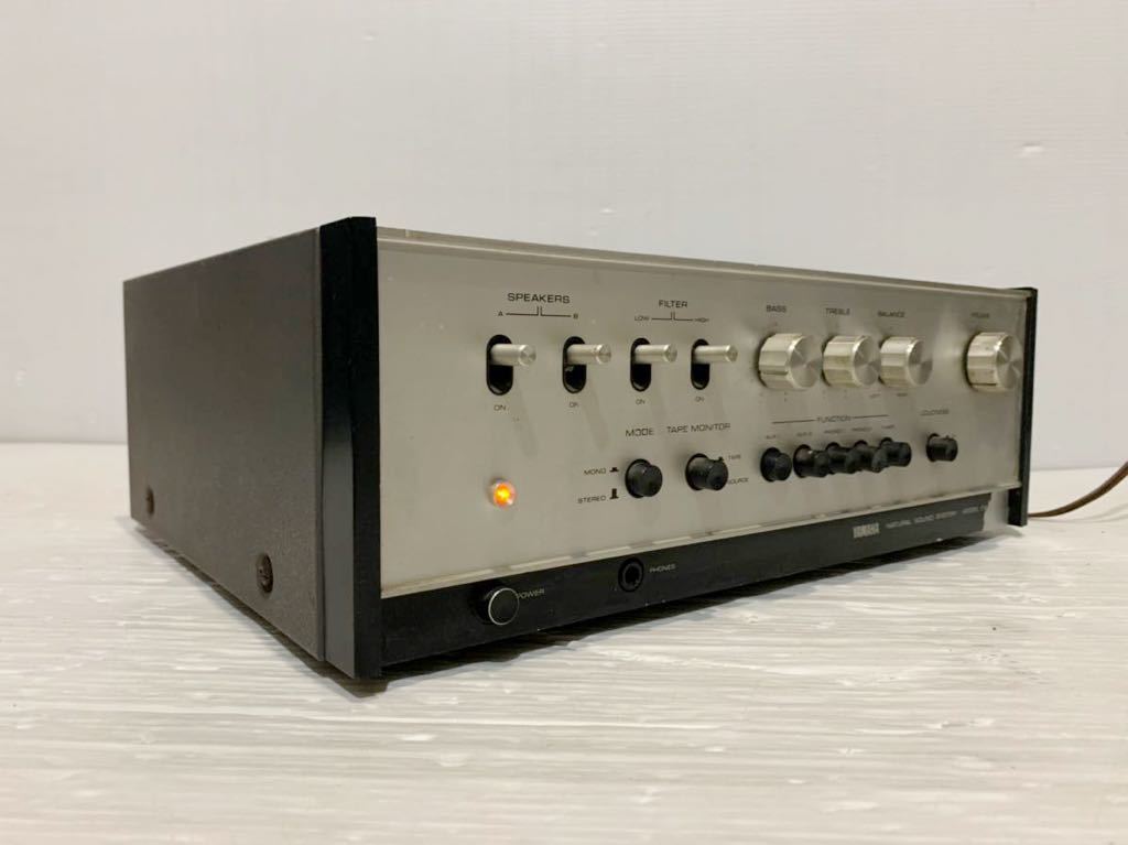 YAMAHA CA-500 プリメインアンプ | monsterdog.com.br