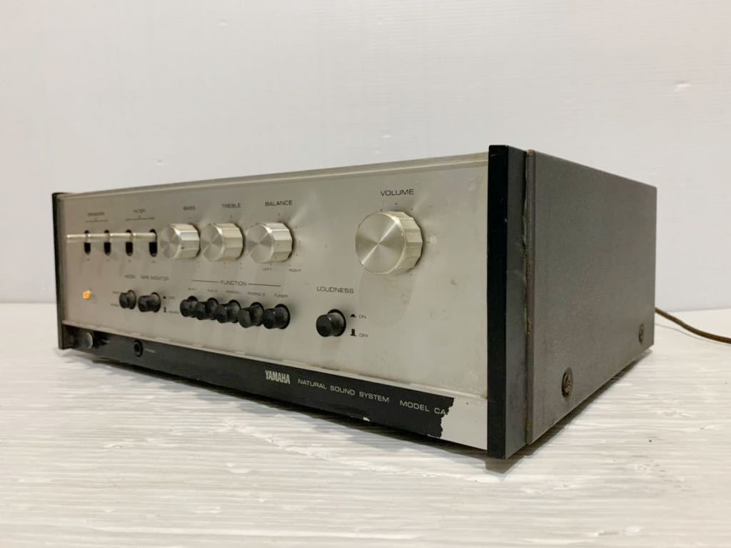 YAMAHA CA-500 プリメインアンプ | monsterdog.com.br