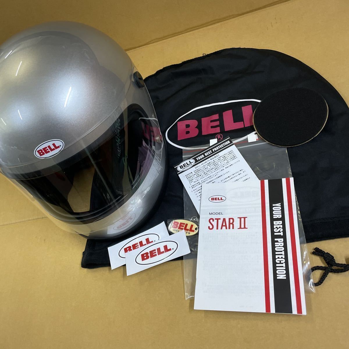 BELL STAR Ⅱ ベルスター2 XL 美品