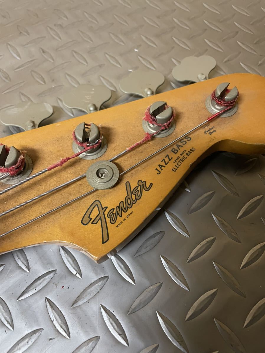 Fender japan JazzBass フェンダージャパン ジャズ ベース | www