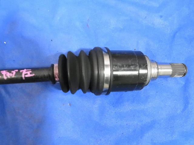 H28 year Minicab EBD-DS16T left front drive shaft R06A MQ505770 [ZNo:02000134]