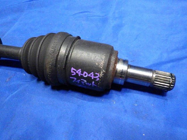 H22 year Fiat 500 1.2 lounge ABA-31212 right front drive shaft 169A4 114814km[ZNo:03011552]