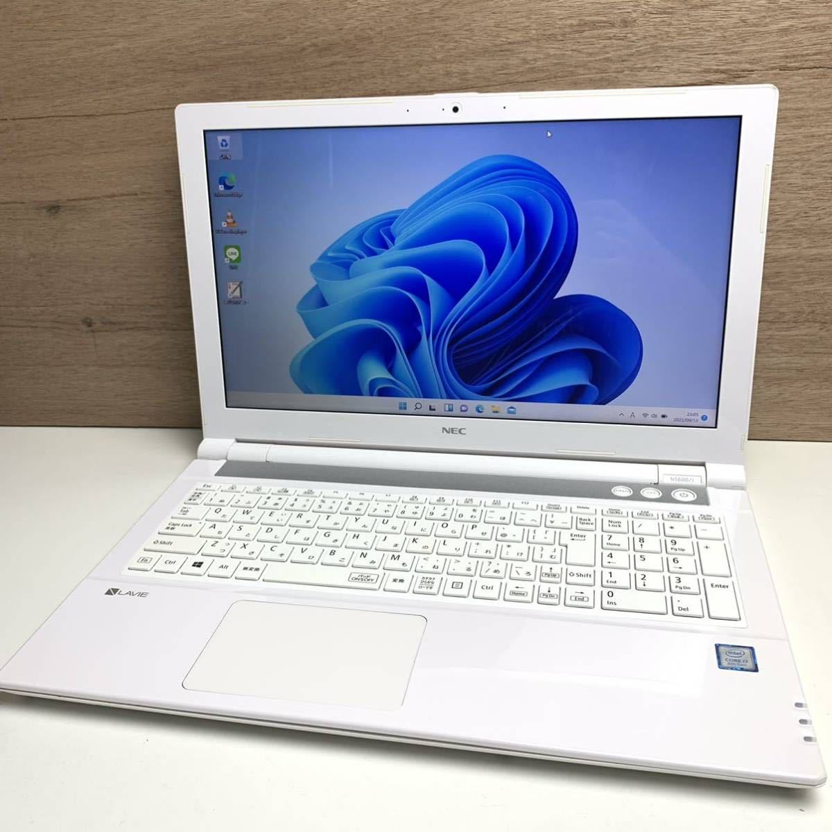 第8世代♪Core i7-8550U 新品SSD1TB(1000GB) NEC NS600/J メモリ16B